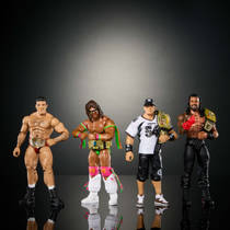 WWE Elite Collection Hall of Champions 4-pack speelfigurenset productafbeelding 3