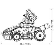 LEGO Super Mario Mario Kart: Mario en standaardkart 72037 productafbeelding 3