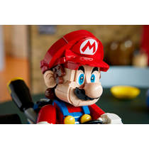 LEGO Super Mario Mario Kart: Mario en standaardkart 72037 productafbeelding 7