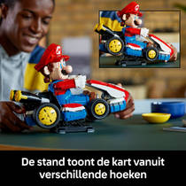 LEGO Super Mario Mario Kart: Mario en standaardkart 72037 productafbeelding 9