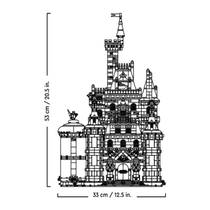 LEGO Disney Princess Belle en het Beest kasteel 43263 productafbeelding 7