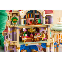 LEGO Disney Princess Belle en het Beest kasteel 43263 productafbeelding 3
