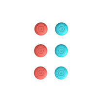 Qware Gaming Nintendo Switch 2 thumb grips productafbeelding 2