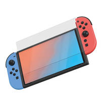 Qware Gaming Nintendo Switch 2 screen protector productafbeelding 2
