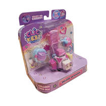 Clickeez Deluxe sleutelhanger fidget cube