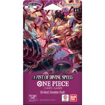 One Piece Card Game OP11 A Fist Of Divine Speed sleeved booster