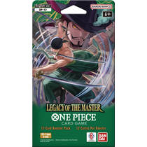 One Piece Card Game OP12 Legacy of the Master sleeved booster