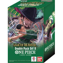 One Piece Card Game OP12 Legacy of the Master Double Pack