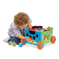 VTech Baby Sorteer & Leer wagen productafbeelding 3