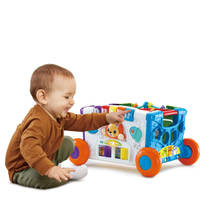 VTech Baby Sorteer & Leer wagen productafbeelding 7