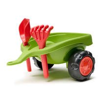Falk Baby Claas looptractor met aanhanger productafbeelding 2