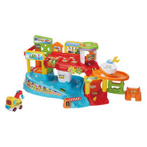 VTech Toet Toet Auto's garage met licht en geluid