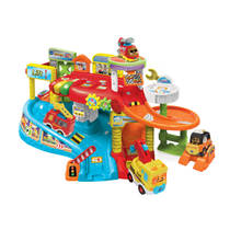 VTech Toet Toet Auto's garage met licht en geluid productafbeelding 2