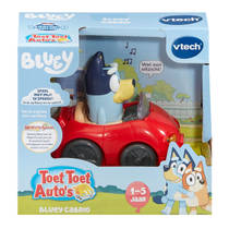 VTech Toet Toet Auto's Bluey cabrio productafbeelding 2