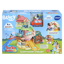 VTech Toet Toet Auto's Bluey's buurt speelset productafbeelding 2