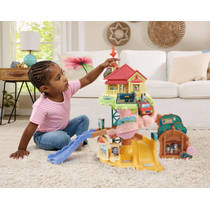 VTech Toet Toet Auto's Bluey's buurt speelset productafbeelding 6