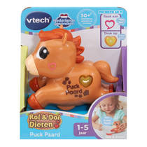 VTech Rol & Dol Dieren Puck Paard productafbeelding 2