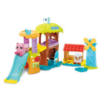 VTech Rol & Dol dieren speeltuin + Kaat Koe productafbeelding 3