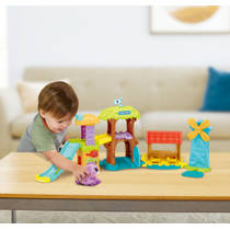 VTech Rol & Dol dieren speeltuin + Kaat Koe productafbeelding 6