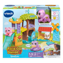 VTech Rol & Dol dieren speeltuin + Kaat Koe productafbeelding 2
