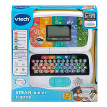 VTech STEAM Junior laptop productafbeelding 2