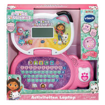 VTech Gabby's Poppenhuis activiteiten laptop productafbeelding 2