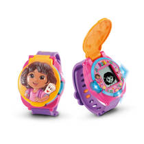 VTech Dora learning horloge productafbeelding 3