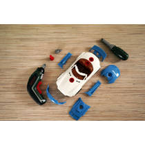 Theo Klein Bosch auto tuning set productafbeelding 7