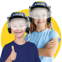 Theo Klein S.W.A.T. kinderhelm met headset productafbeelding 3