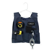 S.W.A.T. vest met accessoires productafbeelding 8