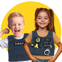 S.W.A.T. vest met accessoires productafbeelding 3