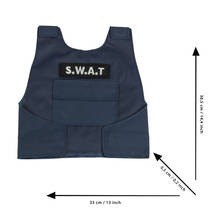 S.W.A.T. vest met accessoires productafbeelding 4