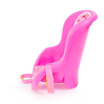 Fietsstoeltje met helm - roze productafbeelding 7