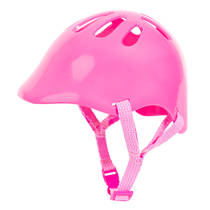 Fietsstoeltje met helm - roze productafbeelding 10