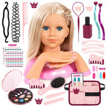 Charlene supermodel Magic Nails Styling pop