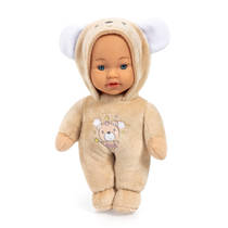Babypop met onesie - 20 cm productafbeelding 2