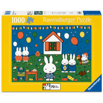 Ravensburger puzzel 70 jaar nijntje