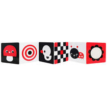 Hello Baby Tummy time harmonicaboekje productafbeelding 3