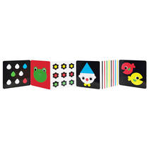 Hello Baby Tummy time harmonicaboekje productafbeelding 4