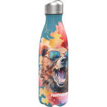 Lunch Buddies Animals waterfles beer - rvs