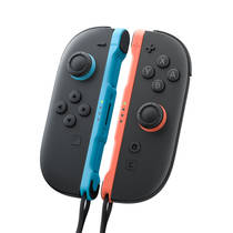 Nintendo Switch 2 Joy-Con controllers - rood/blauw productafbeelding 2