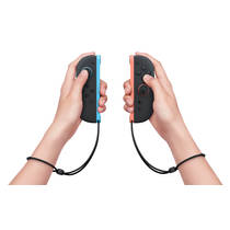 Nintendo Switch 2 Joy-Con controllers - rood/blauw productafbeelding 6