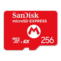 Nintendo Switch 2 SanDisk microSD Express kaart productafbeelding 2