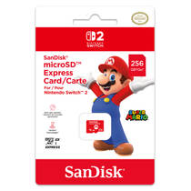 Nintendo Switch 2 SanDisk microSD Express kaart