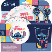 Stitch micro lunchset 3-delig