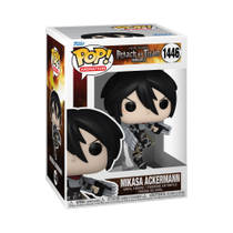 Funko Pop! figuur Attack on Titan Mikasa Ackermann productafbeelding 2