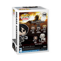 Funko Pop! figuur Attack on Titan Mikasa Ackermann productafbeelding 3