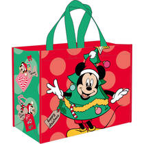 Disney Mickey en Minnie PP kerstshopper