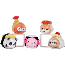 Kawai Kuties Sushi Rolls pluche