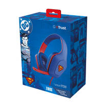 Trust GXT416 Zirox Super-Man bedrade gaming headset productafbeelding 2